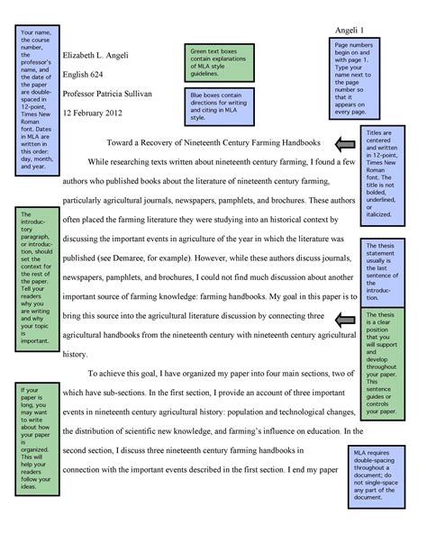 mla formet|mla format word.